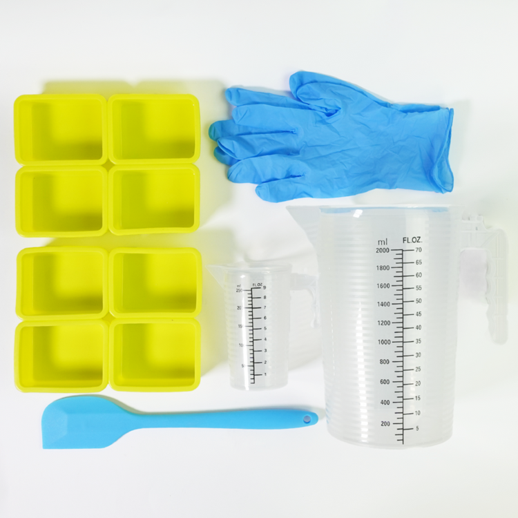 Large Melt and Pour Soap Making Kit Equipment