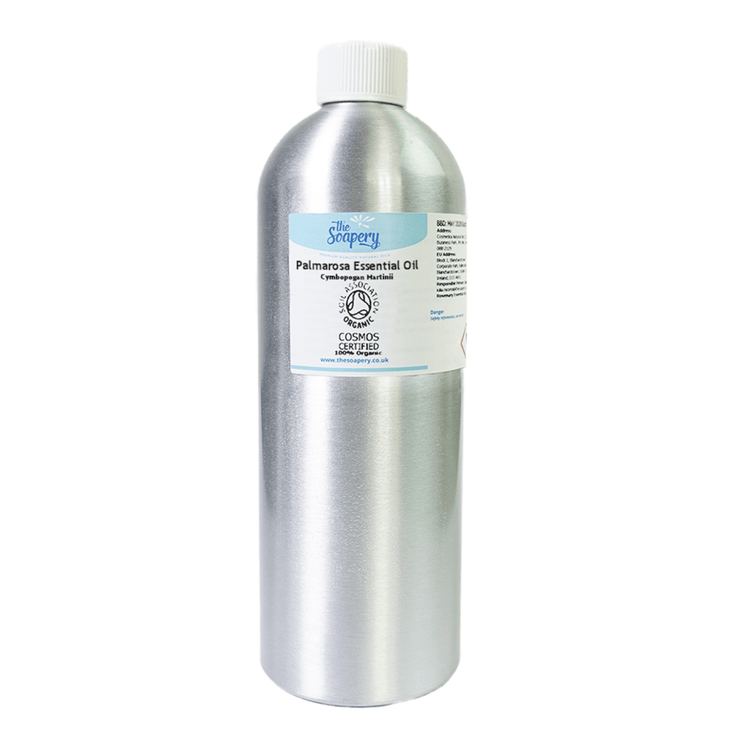 Organic Palmarosa Essential Oil 1litre