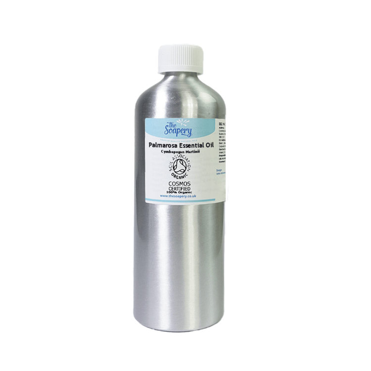 Organic Palmarosa Essential Oil 500ml