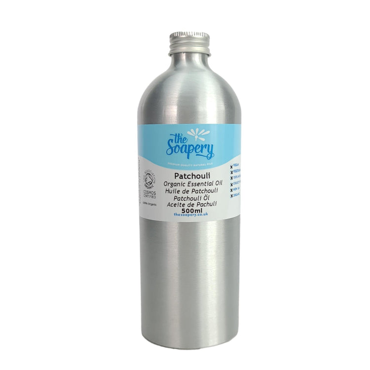 Patchouli Etherische Olie – Biologisch