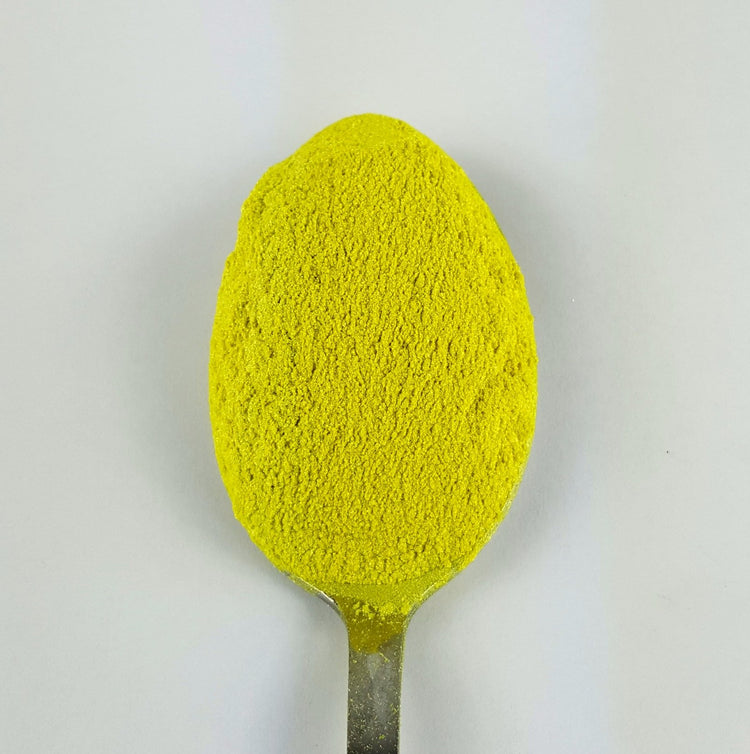 Citroensorbetgeel Cosmetisch Micapoeder