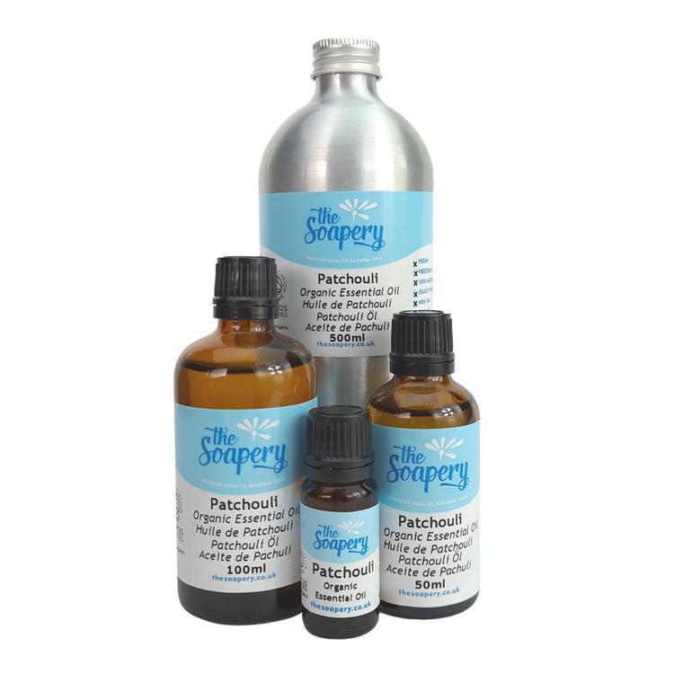 Patchouli Etherische Olie – Biologisch