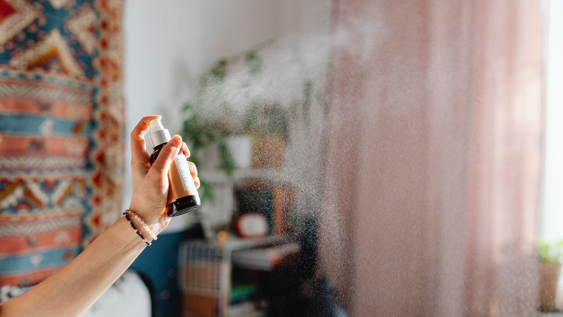 How to make room spray with essential oils