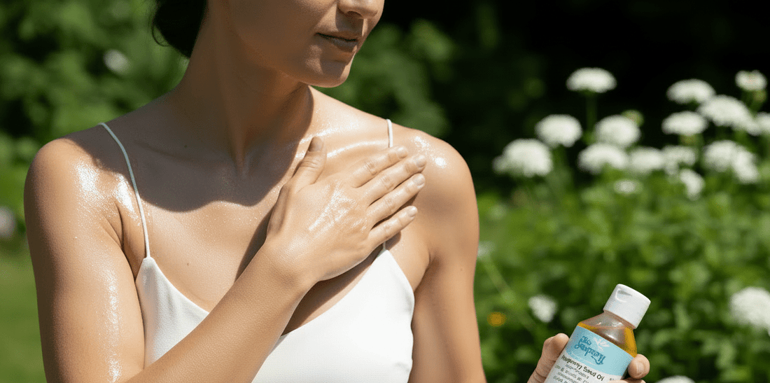 Raspberry Seed Oil For Sunscreen: Does It Work?