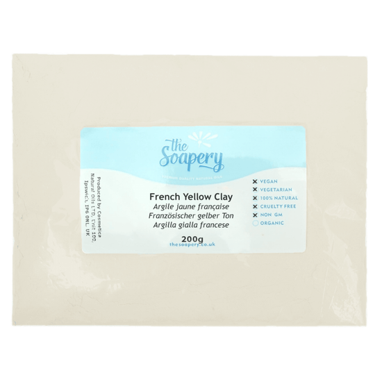 French Yellow Clay 200g