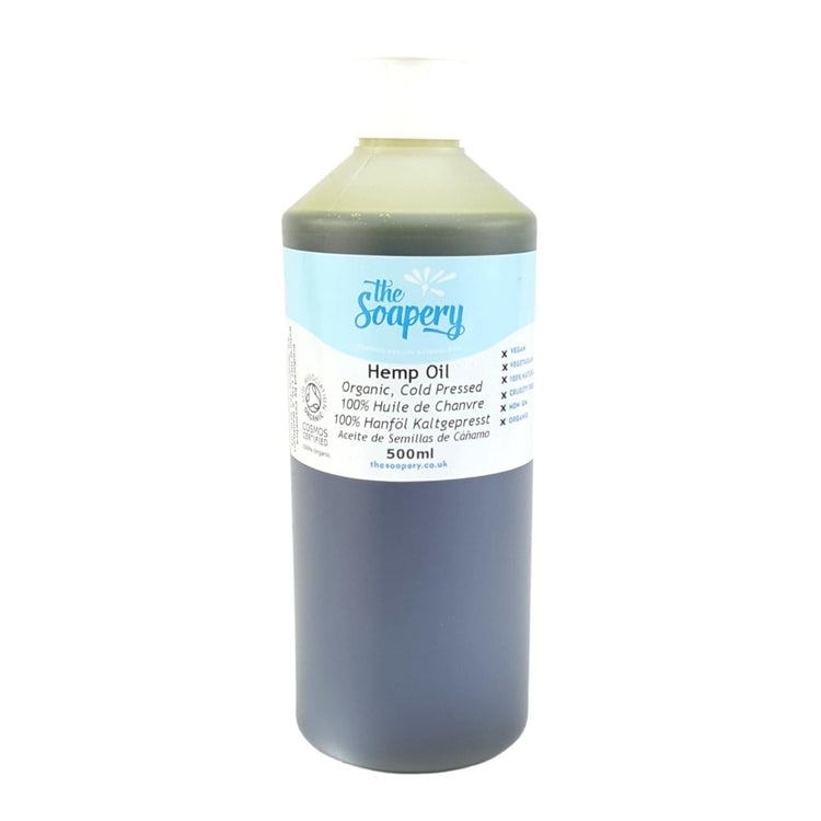 Hemp Oil Organic Virgin 500ml