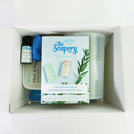 Large Melt and Pour Soap Making Kit Box