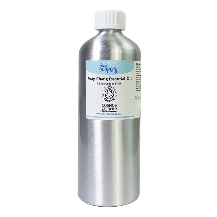 May Chang Organic Essential Oil 500ml