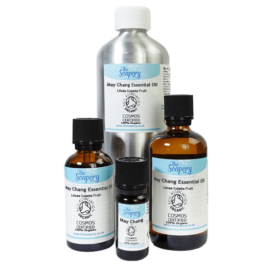 May Chang Organic Essential Oil Group