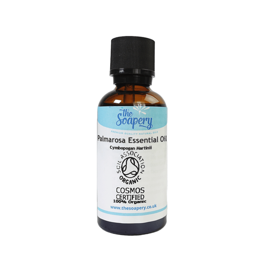 Organic Palmarosa Essential Oil 50ml