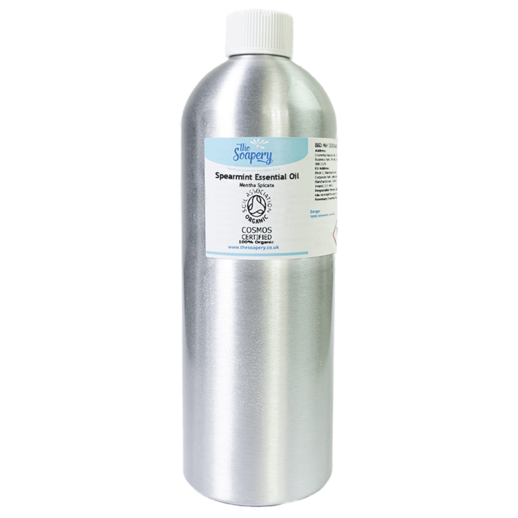 Spearmint Essential Oil Organic 1 litre