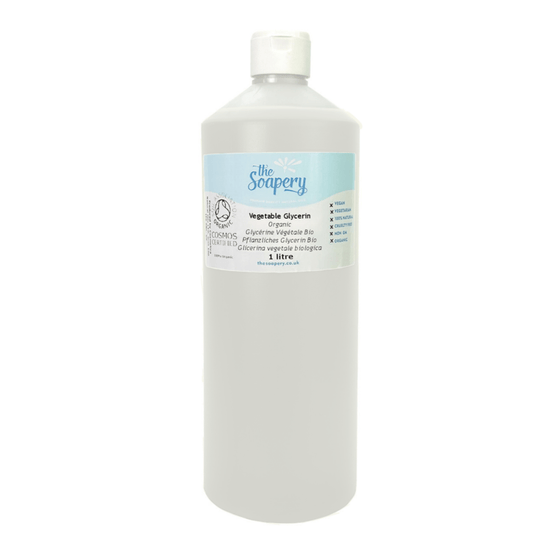 Vegetable Glycerin Organic 1 litre