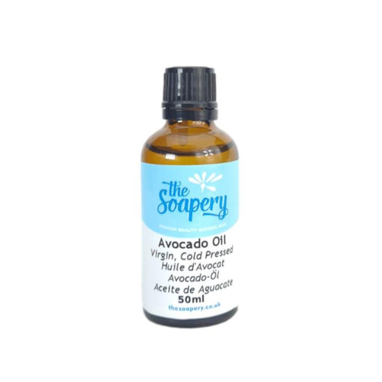 Virgin avocado oil cold pressed 50ml
