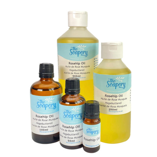 Rosehip oil Refined 
